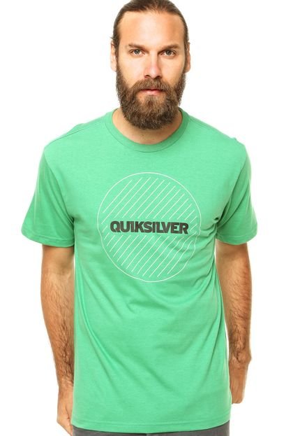 Camiseta Quiksilver Cyclop Verde - Marca Quiksilver