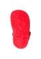 Papete Plugt Babuche Baby Neon Space Vermelho - Marca Plugt