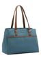 Bolsa Feminina Chenson Microfiber Azul 3184600 - Marca Chenson