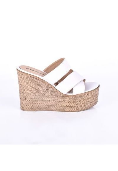 Price Shoes Sandalias Plataformas Mujer 962Cr63Blanco Compra
