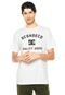 Camiseta DC Shoes The Barber Branca - Marca DC Shoes