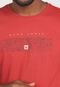 Camiseta Hang Loose Fiji Vermelha - Marca Hang Loose