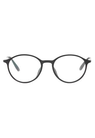 Óculos Receituário FiveBlu Liso Preto