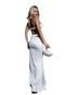 Conjunto Premium Top Estutural Saia Longa Cut Out Serrana  Branco - Marca Cia do Vestido