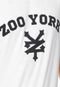 Camiseta Zoo York Immergruen Contrast Branca - Marca Zoo York