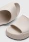 Chinelo Slide Colcci Liso Off-White - Marca Colcci