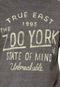 Camiseta Manga Curta Zoo York Night Prowl Preta - Marca Zoo York