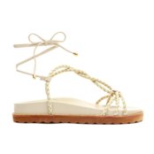 Sandália Papete Couro Off White Cecconello 2279001-2 - Marca Cecconello