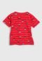 Camiseta Marisol Play Infantil Mar Vermelha - Marca Marisol Play