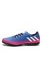 Chuteira adidas Messi 16 4 Tf Azul/Rosa - Marca adidas Performance