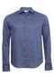 Camisa Calvin Klein Logo Azul - Marca Calvin Klein