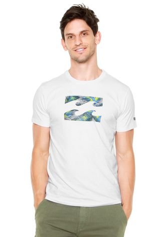 Camiseta Billabong Super Wave Branca