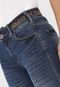 Calça Jeans Colcci Skinny Cropped Cory Azul - Marca Colcci