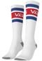 Meia Vans Stripe Knee Hi Branca - Marca Vans