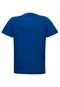 Camiseta Nike Swoosh Teen Azul - Marca Nike