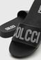Rasteira Slide Colcci Logo Preta - Marca Colcci
