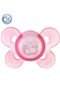 Chupeta Chicco Physio Comfort Rosa Sil TAM.1 (0-6M) - 1UN - Marca Chicco