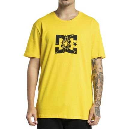 Camiseta DC Shoes Shatter WT23 Masculina Amarelo - Marca DC Shoes