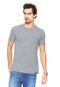 Camiseta Calvin Klein Jeans Reta Cinza - Marca Calvin Klein Jeans