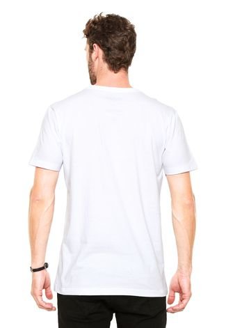 Camiseta Von Dutch Estampada Branca