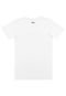 Camiseta Quiksilver Menino Escrita Branca - Marca Quiksilver