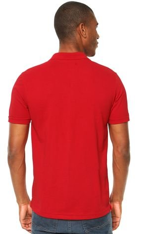 Camisa Polo STN Competition Vermelha