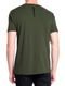 Camiseta Calvin Klein Jeans Masculina Gola V Square Verde Militar - Marca Calvin Klein