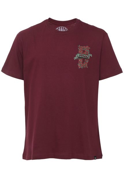 Camiseta Blunt Crown Vinho - Marca Blunt