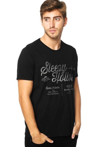 Camiseta Ellus Preta - Marca Ellus