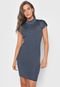 Vestido John John Curto Quater Azul - Marca John John