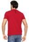 Camiseta Calvin Klein Jeans Listra Vermelho - Marca Calvin Klein Jeans