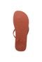 Chinelo Dumond Logomania Laranja - Marca Dumond