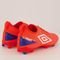 Chuteira Umbro Adamant Club Campo Coral e Branca - Marca Umbro