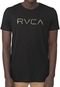 Camiseta RVCA Fera Preta - Marca RVCA