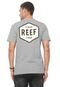 Camiseta Reef Grafism Cinza - Marca Reef