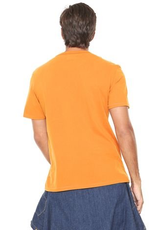 Camiseta Hering Básica Amarela
