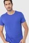 Camiseta Aramis Lisa Azul - Marca Aramis