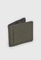 Carteira Oakley Mod B1B Bifold Wallet Verde - Marca Oakley