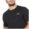 Camiseta New Balance Tenacity Logo Masculina Preto - Marca New Balance