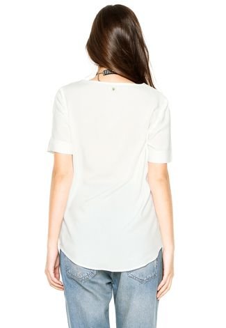 Camiseta Triton Reta Branca