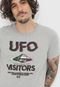 Camiseta Dzarm UFO Cinza - Marca Dzarm