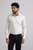 Camisa Social Comfort - Cinza 48 HIGHSTIL - Marca HIGHSTIL