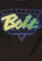 Camiseta Lightning Bolt Diamond Classic Preta - Marca Lightning Bolt