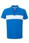 Camisa Polo FiveBlu Faixa Azul - Marca FiveBlu