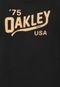 Camiseta Oakley Game Brand Preta - Marca Oakley