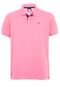 Camisa Polo Lee Basic Rosa - Marca Lee