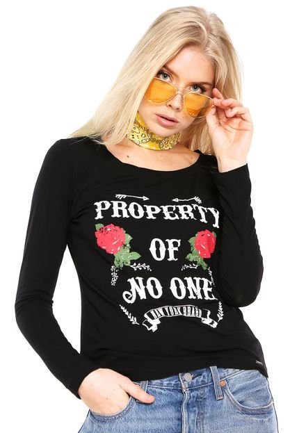 Camiseta Disparate Property Preta - Marca Disparate