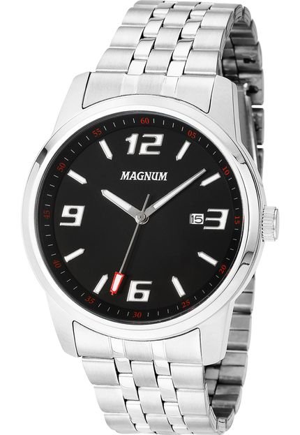 Relógio Magnum MA32158T Prata - Marca Magnum