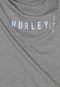 Camiseta Hurley Built Siro Cinza - Marca Hurley