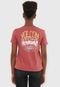 Camiseta Volcom Dial Rosa - Marca Volcom